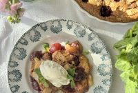 French Cherry Clafoutis Recipe – Classic Rustic Cherry Tart
