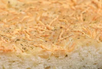 Crispy Parmesan and Herb Focaccia Recipe