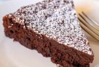 Decadent Bittersweet Chocolate Cake Recipe for Chocolate Lovers