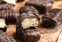 Paleo-Vegan Mounds-Style Chocolate Coconut Bars