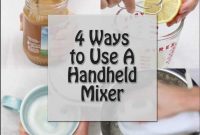 10 Clever Ways to Use a Handheld Mixer Beyond Baking