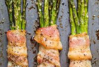 Crispy Bacon-Wrapped Asparagus Recipe for Entertaining