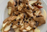 Peanut Butter Apple Nachos Recipe — Quick Sweet Snack