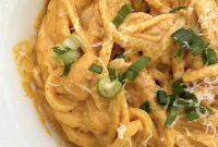 Creamy Pumpkin Pasta Sauce Recipe for Fall Dinner