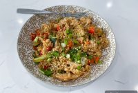 Teriyaki Chicken with Vegetables and Jasmine Rice Recipe