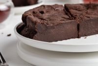 5-Ingredient French Chocolate Fondant Cake Recipe