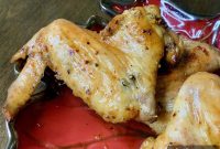 Crispy Oven-Roasted Whole Chicken Wings Recipe