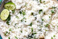 Cilantro Lime Rice Recipe: Zesty Side Dish for Any Meal