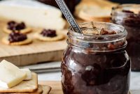 Caramelized Red Onion Chutney Recipe for Cheese, Burgers & More