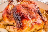 Buttermilk-Marinated Whole Roasted Chicken Recipe