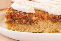 Pecan Pie Layer Cake Recipe – Classic Southern Dessert