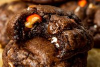 Reese’s Triple Chocolate Cookie Recipe That Melts in Your Mouth