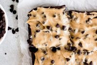 Cookie Dough Brownies Recipe: Decadent No-Bake Treats