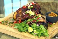 Slow-Roasted 9-Hour Pork Shoulder with Pineapple Relish