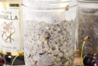 Cherry Vanilla Overnight Oats Recipe for Creamy, Make-Ahead Breakfast