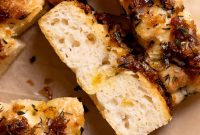 Fluffy Focaccia with Sweet Caramelized Onions