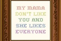 Cross Stitch Song Lyrics Patterns: Stitch-Along Designs & Tips