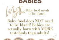 Boost Baby Food Flavor with Gentle Spices and Natural Sweeteners