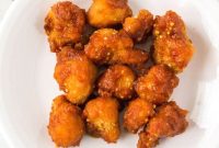 Crispy Air Fryer Frozen Cauliflower Wings (Birds Eye)