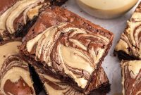 Fudgy Tahini Brownies with Rich Nutty Flavor