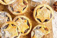 Mini Mincemeat Pies Recipe for Holiday Parties