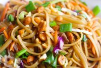 Authentic Thai Noodle Recipe: Pad Thai with Tangy Sauce
