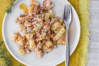 Italian Christmas Eve Seafood Feast: Gnocchi alla Trabaccolara Recipe