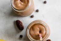 Vegan Chocolate Frosty Recipe — Creamy Dairy-Free Shake