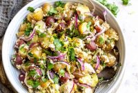 Classic Tuna and Potato Salad Recipe for Picnic Meals