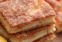 Zesty Lemon Cream Cheese Bars — Bright Citrus Dessert Recipe