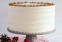 Decadent Eggnog Cake Recipe for the Holidays