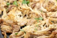 Instant Pot Chicken Carnitas Recipe — Quick Tender Shredded Meat