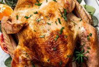 Simple Roast Turkey Recipe for Juicy, Crispy Skin