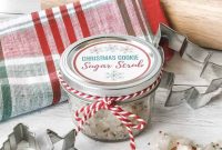 Christmas Cookie Sugar Scrub Recipe for Soft, Scented Skin