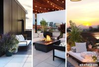 15 Rooftop Garden Ideas to Create a Cool Summer Oasis