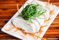 Sous Vide Drunken Chinese Chicken with Shaoxing Wine Recipe