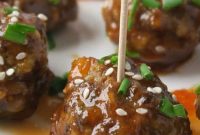 Sweet and Spicy Apricot Glaze for Meatballs & Dipping Sauce
