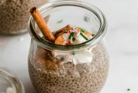 Gingerbread Chia Pudding Recipe — Festive Holiday Breakfast