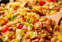 Teriyaki Chicken Fried Rice Recipe for Quick Weeknight Meals