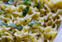 Buttery Garlic Noodles Recipe: Quick Comfort Pasta