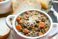 Hearty Mediterranean Lentil Soup Recipe for Warm Comfort