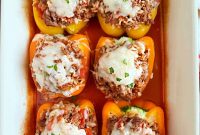 Classic Grandma’s Stuffed Peppers Recipe You’ll Love