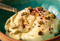 Persian Bastani Sonnati Ice Cream: Traditional Saffron & Rose Recipe