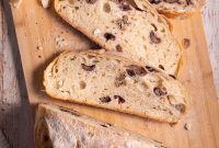 Olive and Feta Sourdough Bread Recipe for Crispy Crust and Tangy Flavor