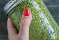 Classic Homemade Pesto Recipe: Fresh Basil Sauce in 10 Minutes