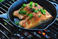 Perfect Cast Iron Skillet Salmon with Crispy Skin
