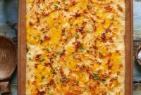 Creamy Cheddar Mashed Potatoes Recipe for Dinner