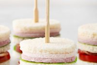 Club Tea Sandwiches: Delicious Mini Sandwich Ideas for Tea Time