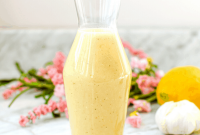 Cannabis-Infused Lemon Vinaigrette Recipe for Bright, Citrusy Salads