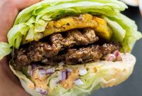 Smashed Aloha Burgers with Chipotle Aioli — Whole30 & Paleo